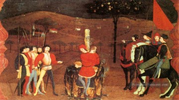  scène - Miracle de la scène de l’hostie profanée 5 début de la Renaissance Paolo Uccello